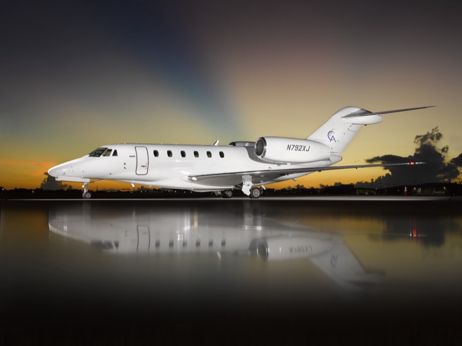 Citation X N792XJ