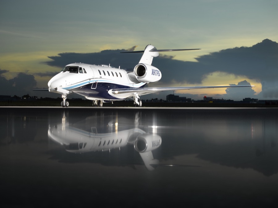 Citation X N917PG