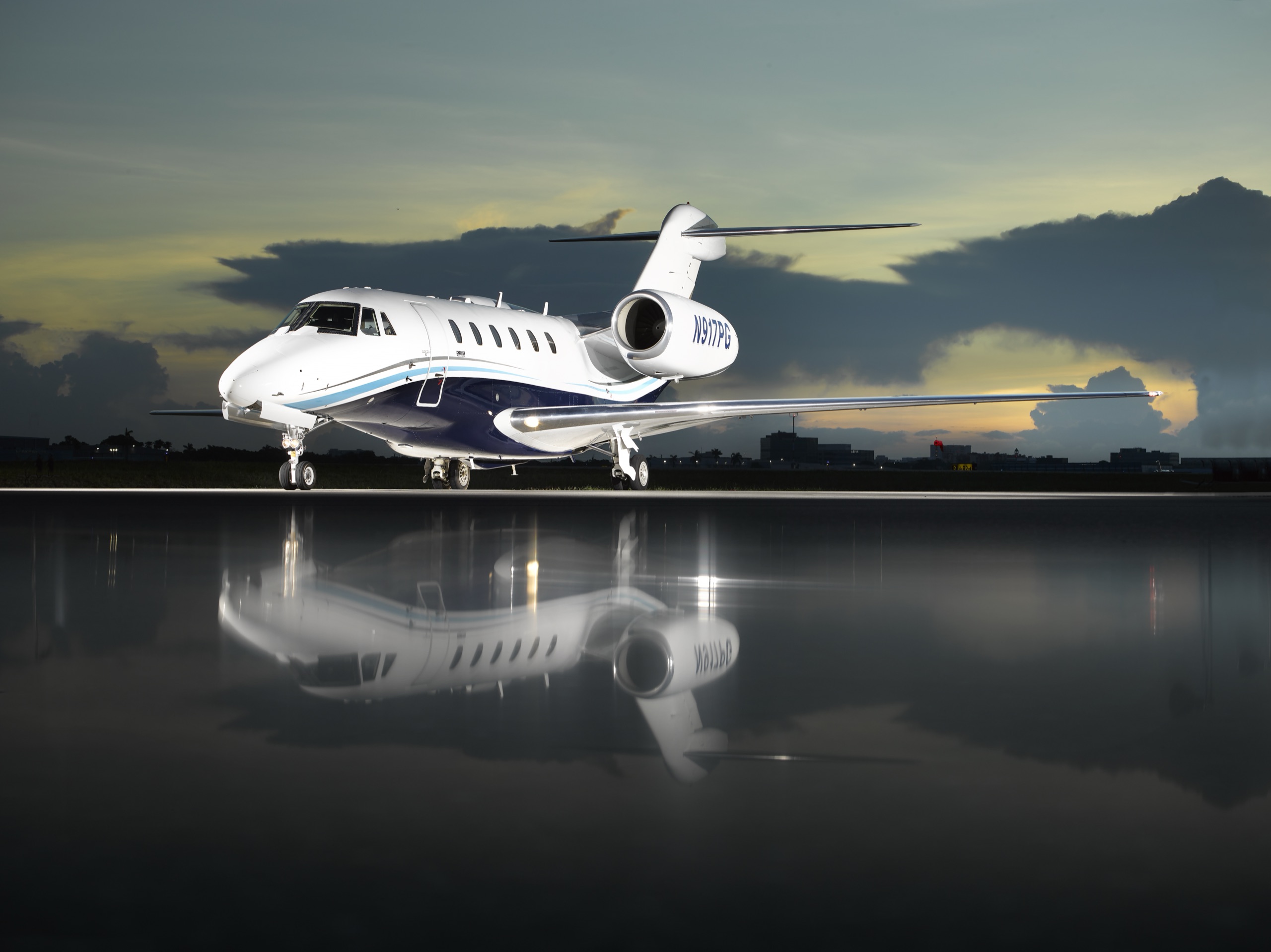 Citation X N917PG