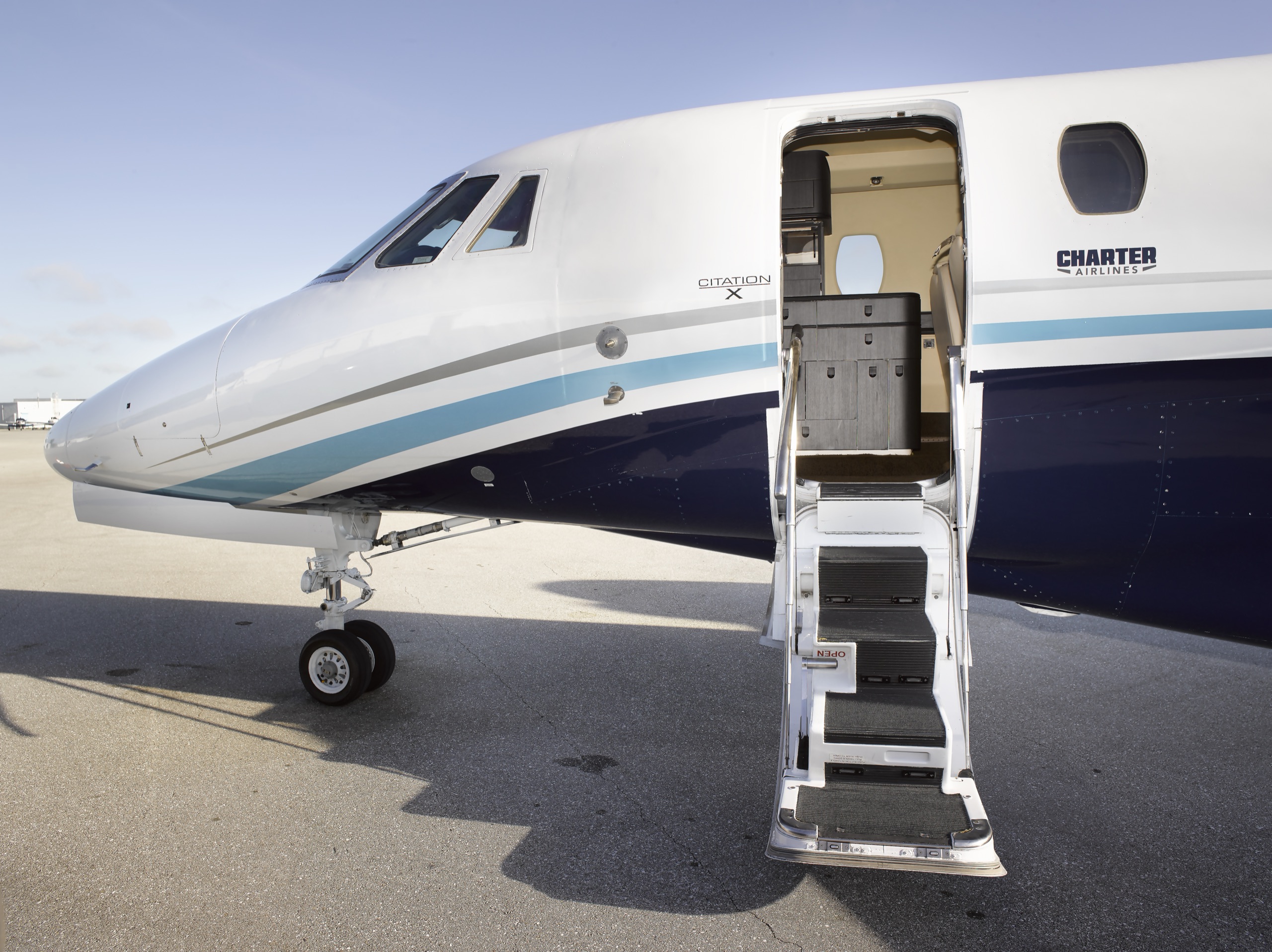 Citation X exterior