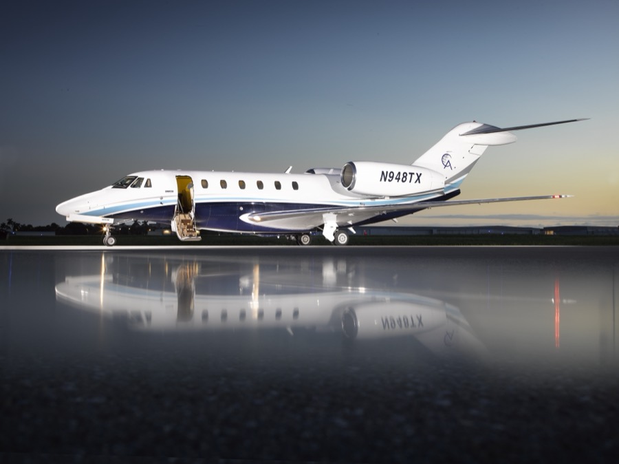Citation X N948TX