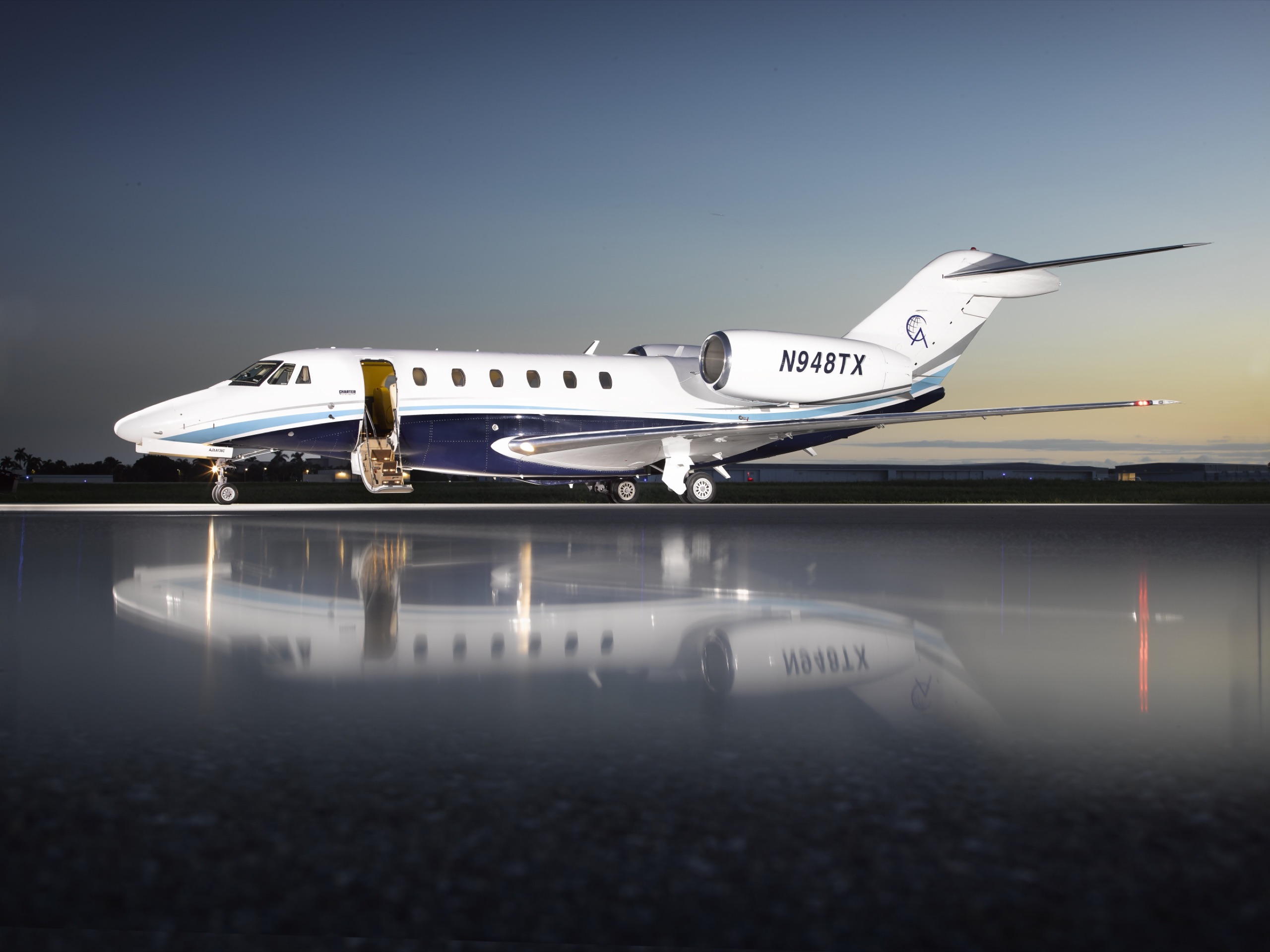 Citation X N948TX