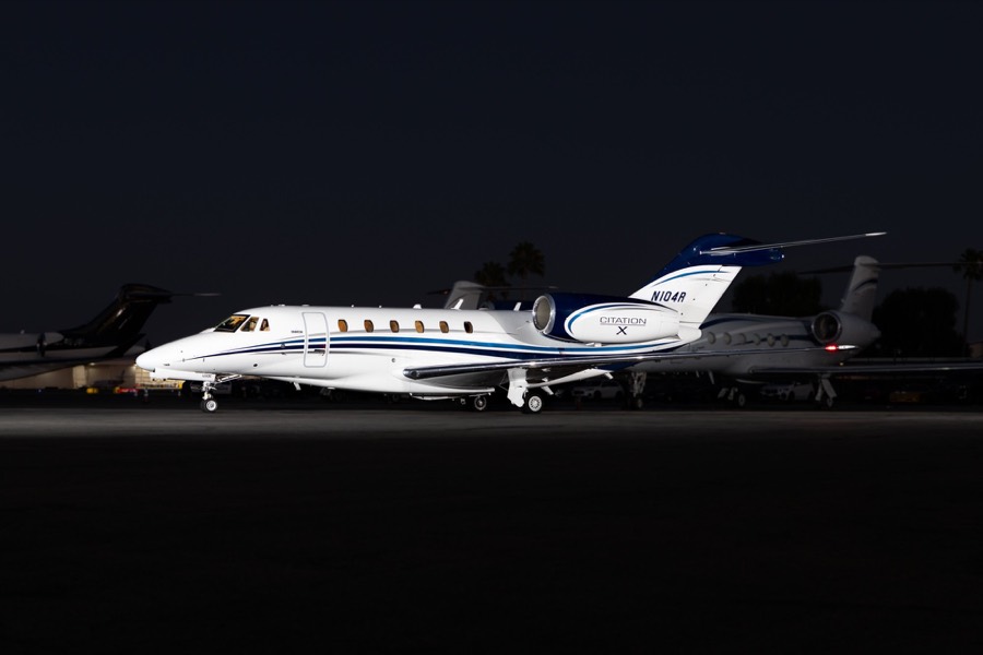 Citation X N104R