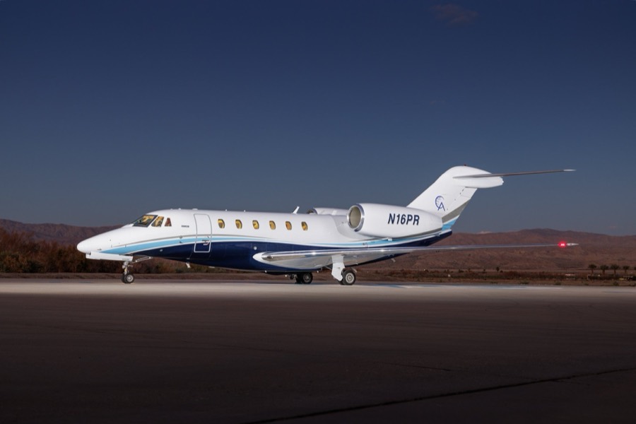 Citation X N16PR