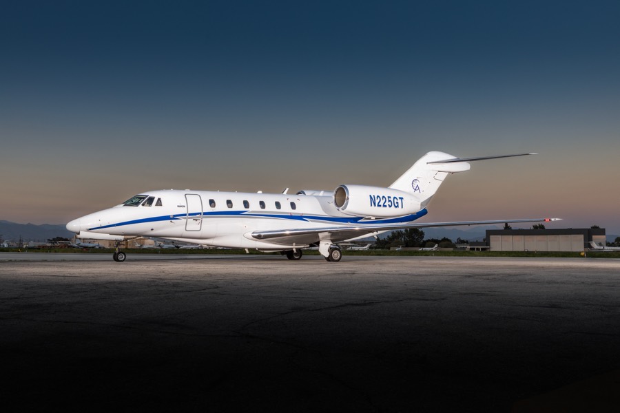 Citation X N225GT