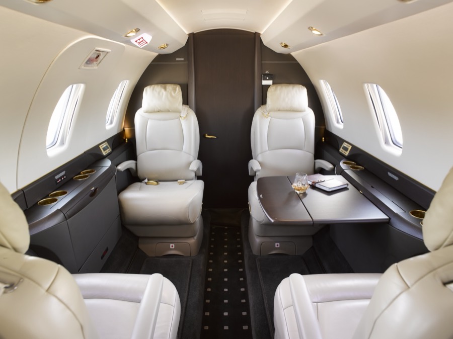 Citation X N735XJ