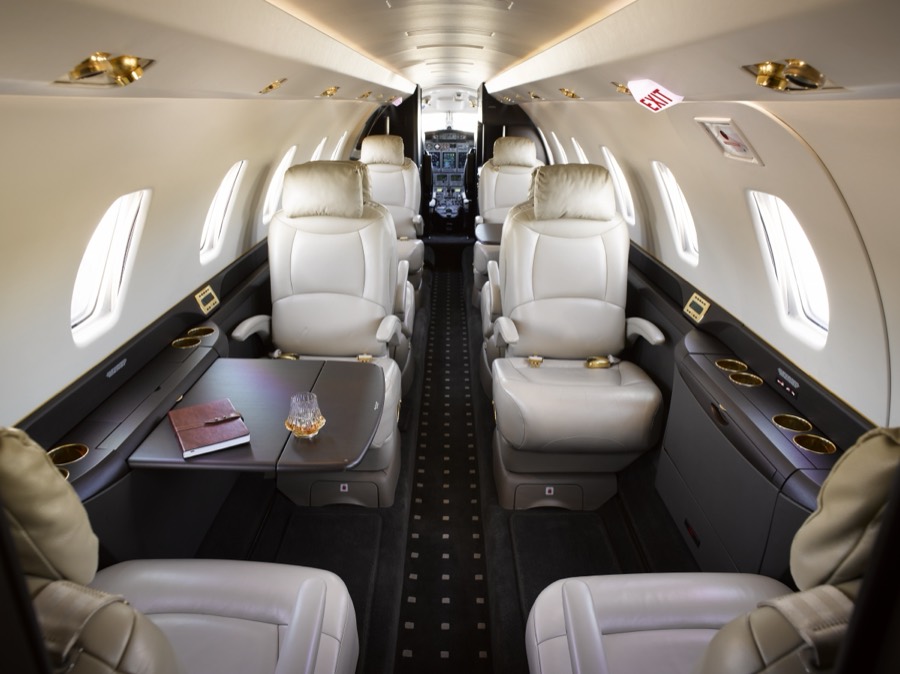 Citation X N735XJ