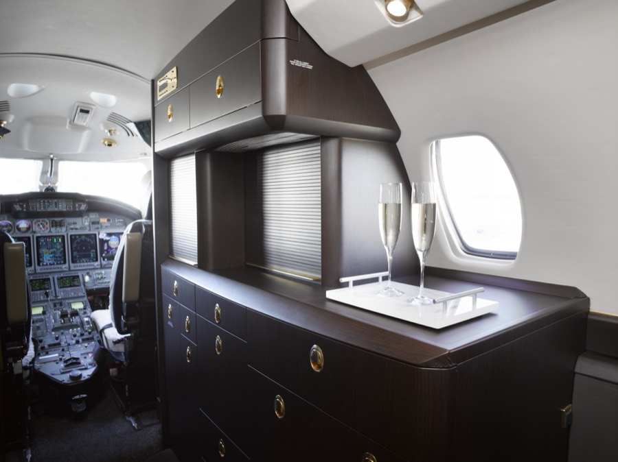 Citation X N735XJ