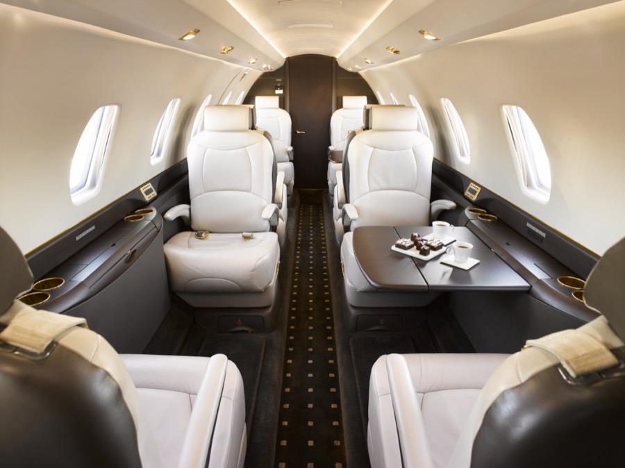 Citation X N736XJ