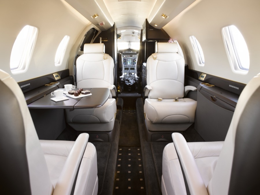 Citation X N736XJ