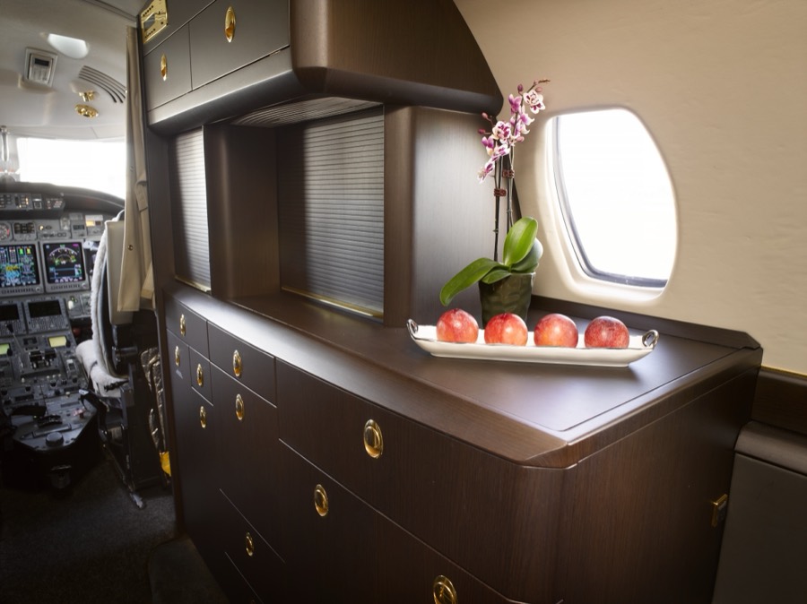 Citation X N736XJ