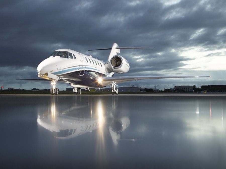 Citation X N750GM interior