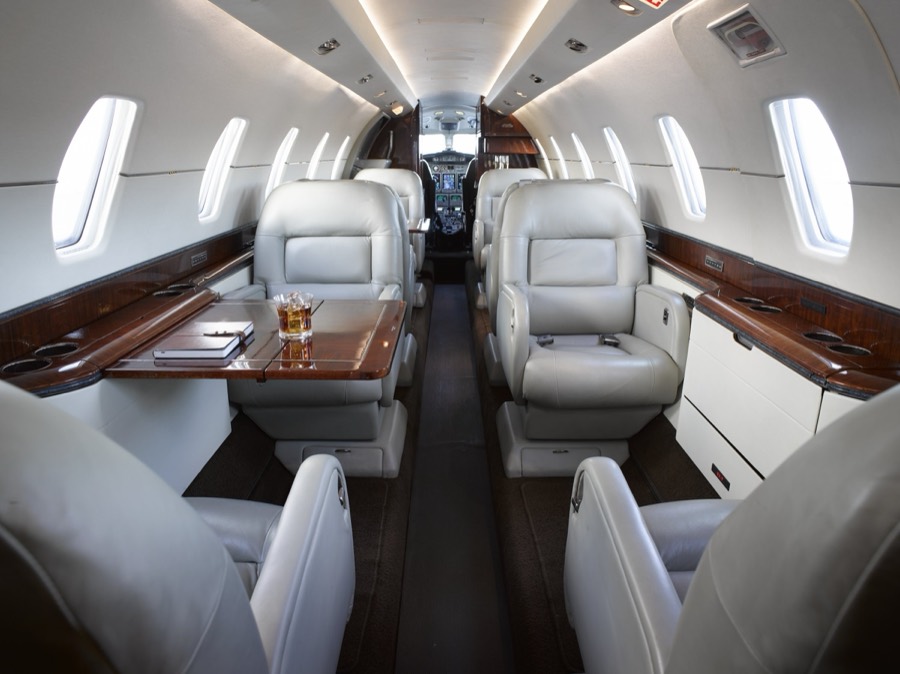 Citation X N750GM interior