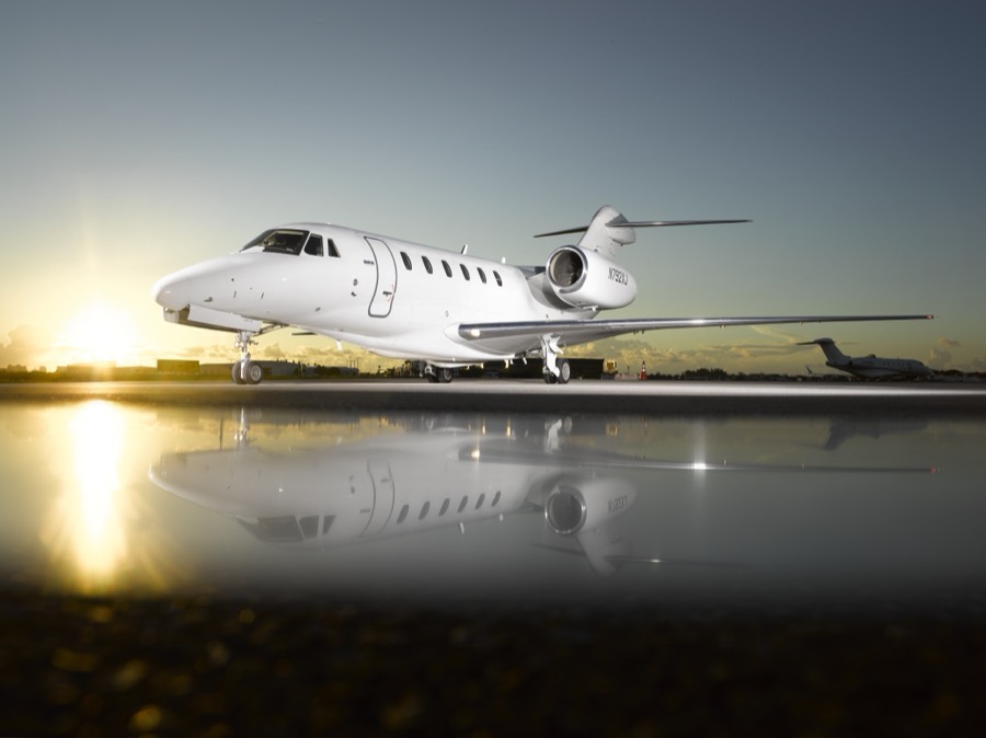 Citation X N792XJ