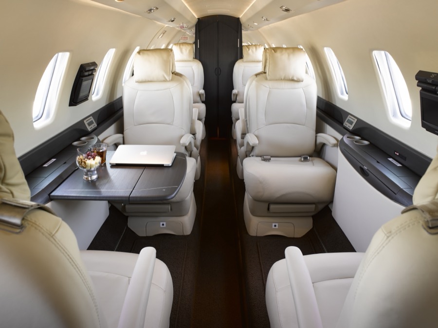Citation X N792XJ