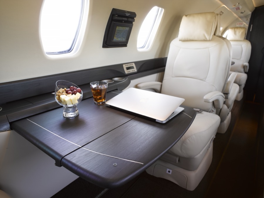 Citation X N792XJ