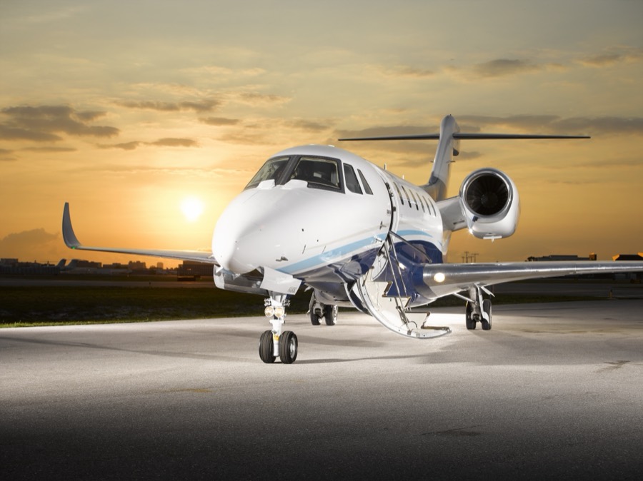 Citation X N868DM