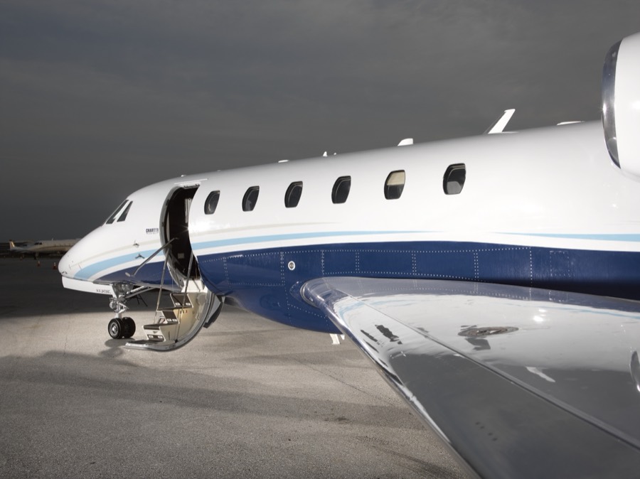 Citation X N868DM