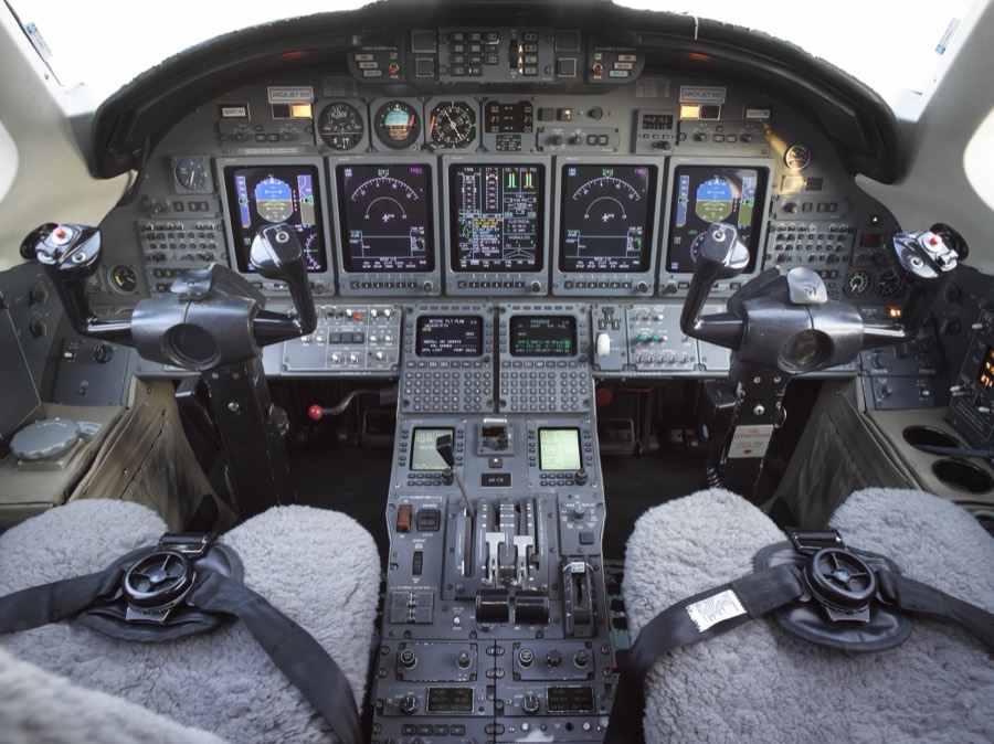 Citation X N868DM